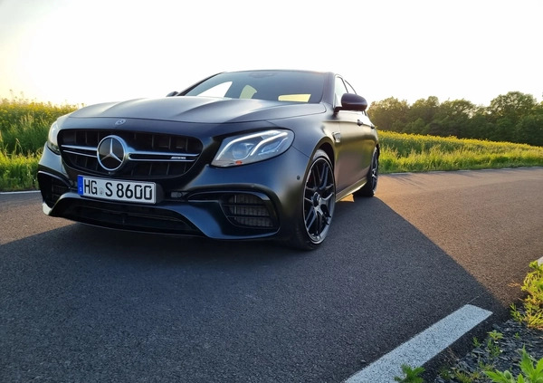 Mercedes-Benz Klasa E cena 388000 przebieg: 4500, rok produkcji 2017 z Bolesławiec małe 742